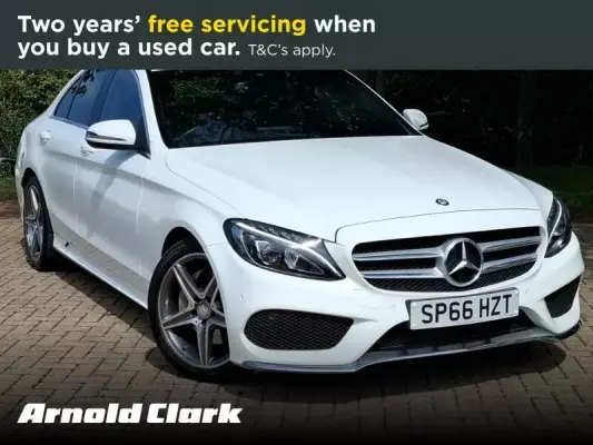 Mercedes-Benz C Class 1.6 C200d AMG Line G-Tronic+ Euro 6 (s/s) 4dr