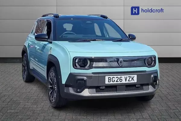 Renault 4 E-Tech electric comfort range 52kWh iconic Auto 5dr