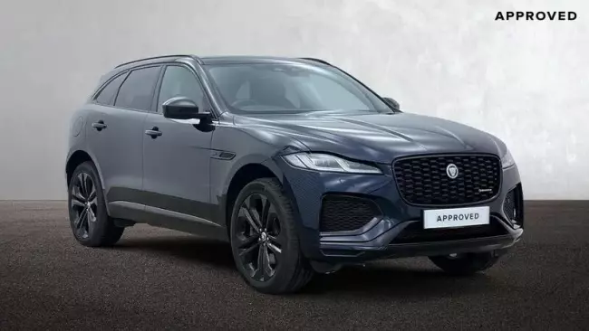 Jaguar F-PACE 2.0 P400e 19.3kWh R-Dynamic HSE Black Auto AWD Euro 6 (s/s) 5dr