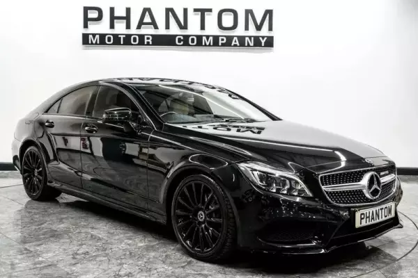 Mercedes-Benz CLS 2.1 CLS220d AMG Line Coupe G-Tronic+ Euro 6 (s/s) 4dr