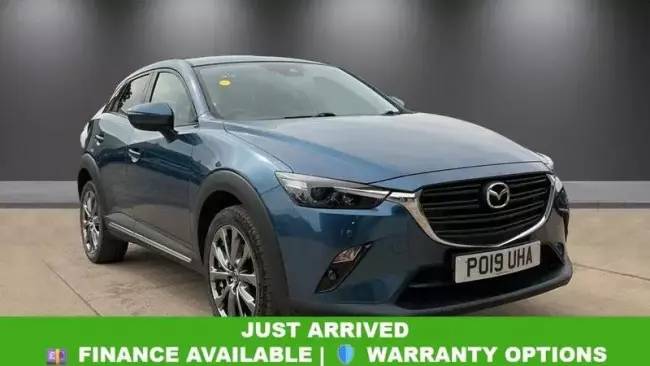 Mazda CX-3 1.8 SKYACTIV-D Sport Nav+ Euro 6 (s/s) 5dr