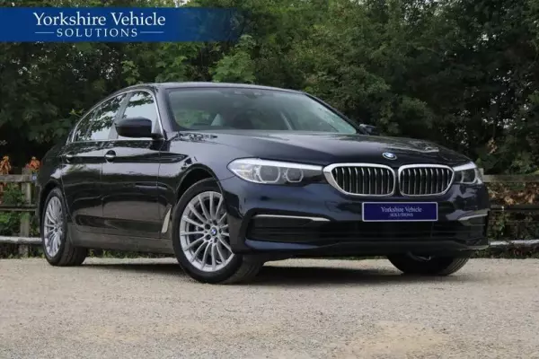 BMW 5 Series 3.0 530d SE Auto Euro 6 (s/s) 4dr