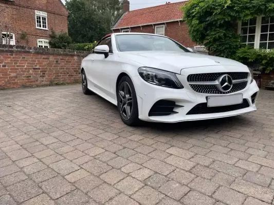 Mercedes-Benz C Class 2.0 C300d AMG Line (Premium) Cabriolet G-Tronic+ Euro 6 (s/s) 2dr