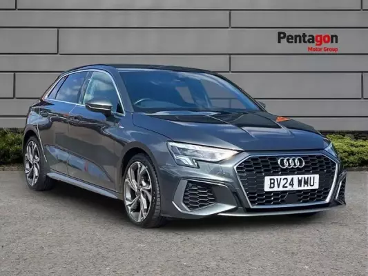 Audi A3 1.0 TFSI 30 S line Sportback Euro 6 (s/s) 5dr