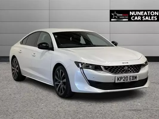 Peugeot 508 1.6 11.8kWh GT Line Fastback EAT Euro 6 (s/s) 5dr