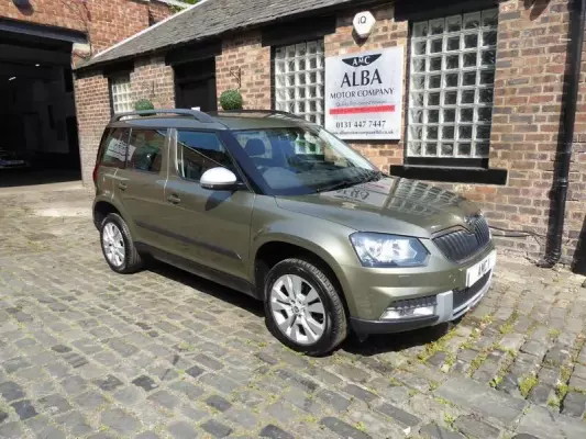 Skoda Yeti 1.2 TSI SE L Outdoor Euro 6 (s/s) 5dr