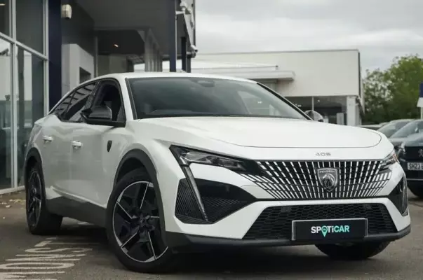 Peugeot 408 1.6 12.4kWh GT Fastback e-EAT Euro 6 (s/s) 5dr