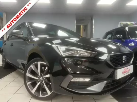 SEAT Leon 1.4 eHybrid 12.8kWh FR Sport DSG Euro 6 (s/s) 5dr