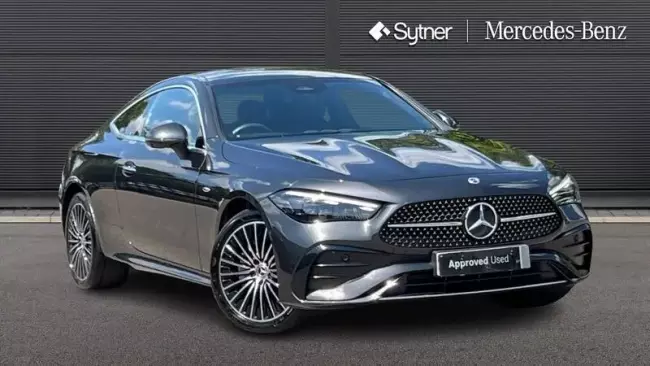 Mercedes-Benz CLE 2.0 CLE300e 25.4kWh AMG Line (Premium Plus) G-Tronic+ Euro 6 (s/s) 2dr
