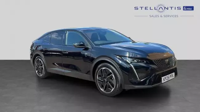 Peugeot 408 1.6 12.4kWh GT Fastback e-EAT Euro 6 (s/s) 5dr