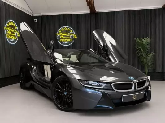 BMW i8 1.5 11.6kWh Roadster Auto 4WD Euro 6 (s/s) 2dr