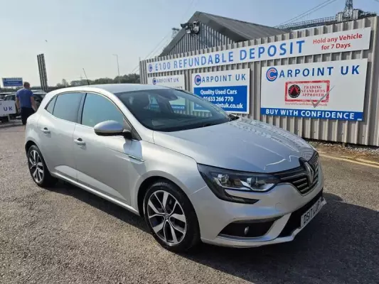 Renault Megane 1.2 TCe Dynamique Nav Euro 6 (s/s) 5dr