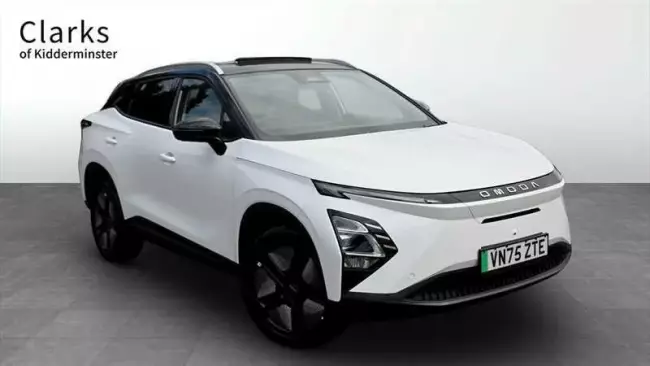 OMODA E5 58.9kWh Noble Auto 5dr