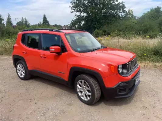 Jeep Renegade 1.4T MultiAirII Longitude DDCT Euro 6 (s/s) 5dr