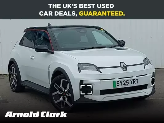 Renault 5 E-Tech electric comfort range 52kWh techno Auto 5dr