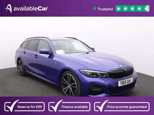BMW 3 Series 2.0 318d MHT M Sport Touring Auto Euro 6 (s/s) 5dr