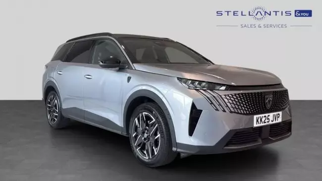 Peugeot 5008 1.2 Allure e-DSC6 Euro 6 (s/s) 5dr