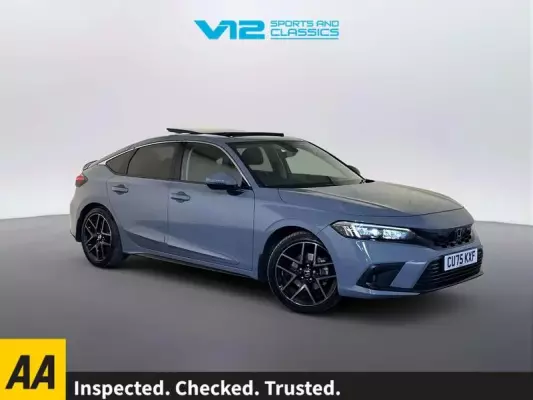 Honda Civic 2.0 h i-MMD Advance eCVT Euro 6 (s/s) 5dr