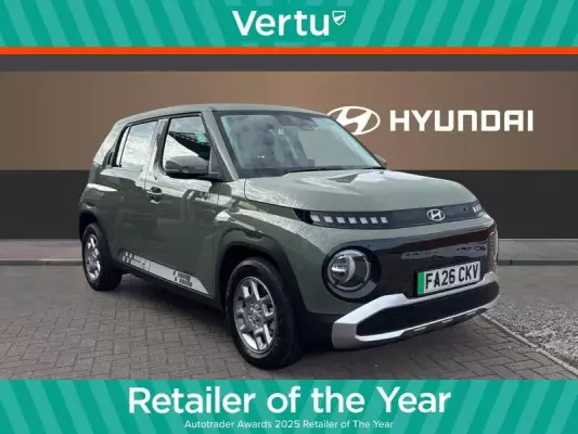 Hyundai INSTER Standard Range 42kWh 01 Auto 5dr