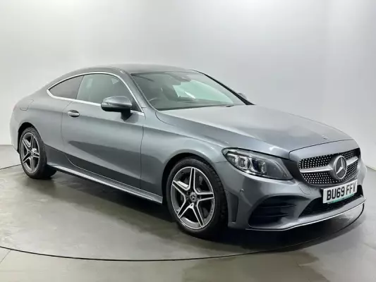 Mercedes-Benz C Class 2.0 C300d AMG Line (Premium) G-Tronic+ Euro 6 (s/s) 2dr