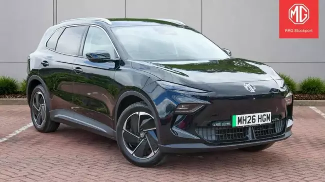 MG MGS5 64kWh Trophy Long Range Auto 5dr