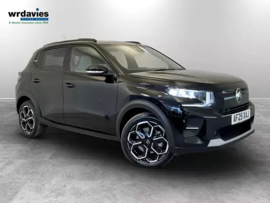Citroen e-C3 Standard Range 44kWh MAX Auto 5dr (11kW Charger)