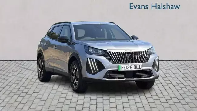 Peugeot E-2008 50kWh Allure Auto 5dr (11kW Charger)