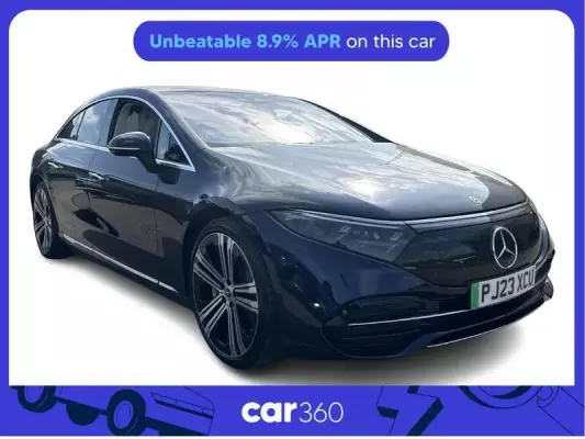 Mercedes-Benz EQS EQS 450+ 108.4kWh Exclusive Luxury Saloon Auto 5dr