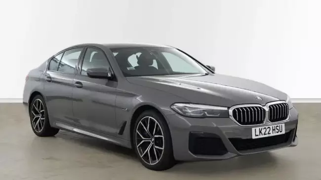 BMW 5 Series 3.0 545e 12kWh M Sport Steptronic xDrive Euro 6 (s/s) 4dr