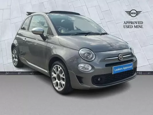 Fiat 500C 1.2 Rock Star Euro 6 (s/s) 2dr