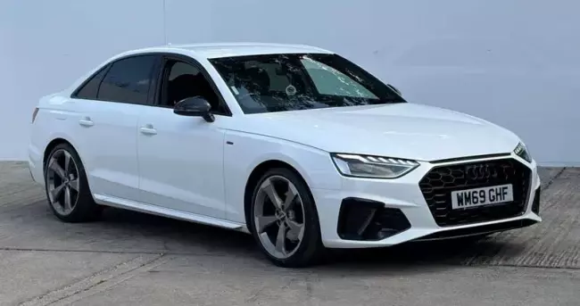 Audi A4 2.0 TDI 35 Black Edition S Tronic Euro 6 (s/s) 4dr