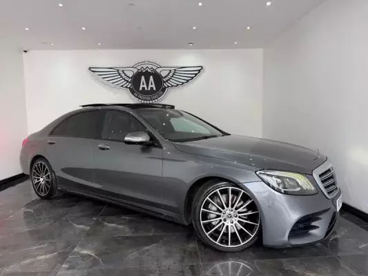 Mercedes-Benz S Class 2.9 S350Ld AMG Line (Premium) G-Tronic+ Euro 6 (s/s) 4dr