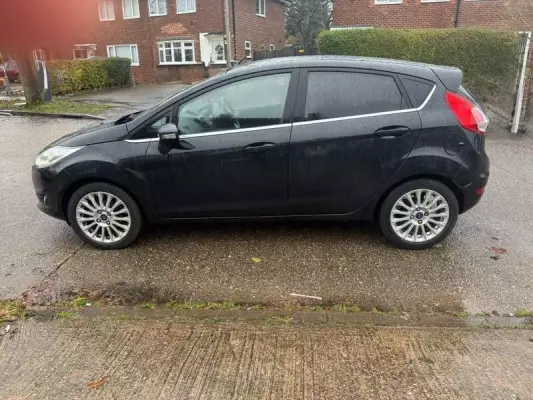Ford Fiesta 1.0T EcoBoost Zetec Euro 6 (s/s) 5dr