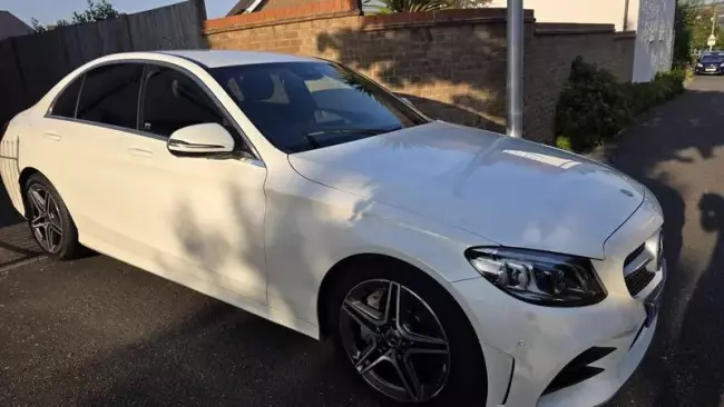 Mercedes-Benz C Class 2.0 C300d AMG Line (Premium) G-Tronic+ Euro 6 (s/s) 4dr