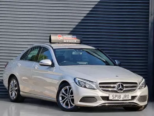 Mercedes-Benz C Class 2.1 C220d Sport Euro 6 (s/s) 4dr
