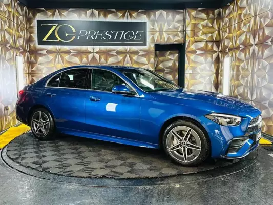 Mercedes-Benz C Class 2.0 C300e 25.4kWh AMG Line (Premium) G-Tronic+ Euro 6 (s/s) 4dr