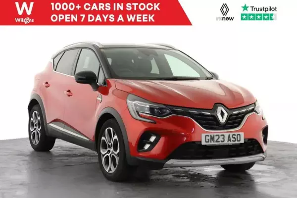 Renault Captur 1.6 E-TECH 9.8kWh techno Auto Euro 6 (s/s) 5dr