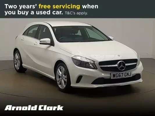 Mercedes-Benz A Class 1.6 A160 Sport Euro 6 (s/s) 5dr