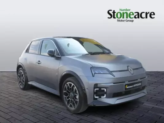 Renault 5 E-Tech electric comfort range 52kWh roland garros+ Auto 5dr