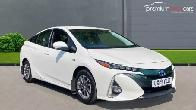 Toyota Prius 1.8 VVT 8.8kWh Excel CVT Euro 6 (s/s) 5dr