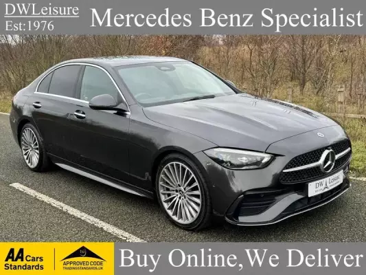 Mercedes-Benz C Class 2.0 C300dh MHEV AMG Line (Premium) G-Tronic+ Euro 6 (s/s) 4dr