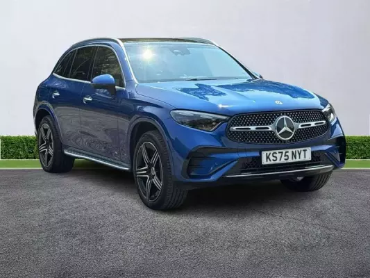 Mercedes-Benz GLC 2.0 GLC300e 31.2kWh AMG Line (Premium) G-Tronic+ 4MATIC Euro 6 (s/s) 5dr