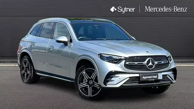 Mercedes-Benz GLC 2.0 GLC300e 31.2kWh AMG Line (Premium) G-Tronic+ 4MATIC Euro 6 (s/s) 5dr
