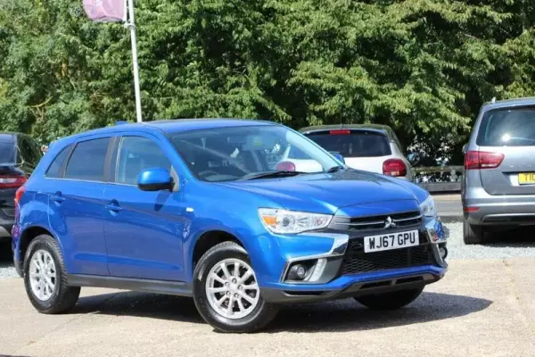 Mitsubishi ASX 1.6 2 Euro 6 5dr