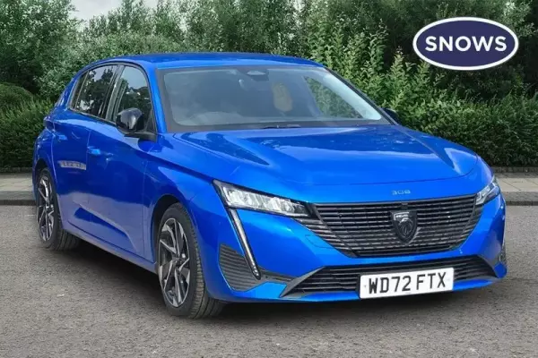 Peugeot 308 1.2 PureTech Allure Premium EAT Euro 6 (s/s) 5dr