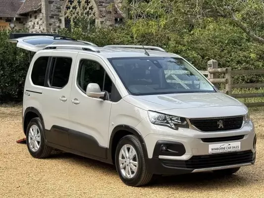 Peugeot Rifter 1.5 BlueHDi Allure Standard MPV Euro 6 5dr