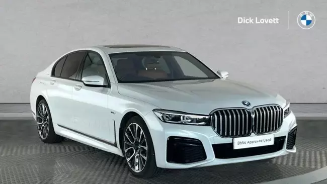 BMW 7 Series 3.0 745e 12kWh M Sport Auto Euro 6 (s/s) 4dr