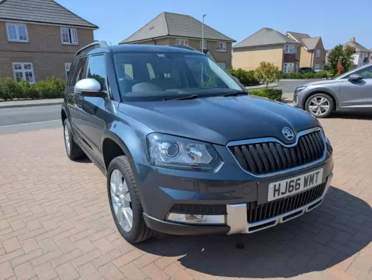 Skoda Yeti 1.2 TSI SE L Outdoor DSG Euro 6 (s/s) 5dr