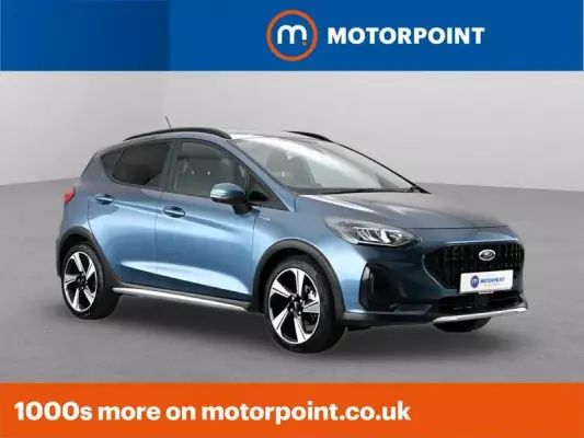 Ford Fiesta 1.0T EcoBoost MHEV Active Euro 6 (s/s) 5dr