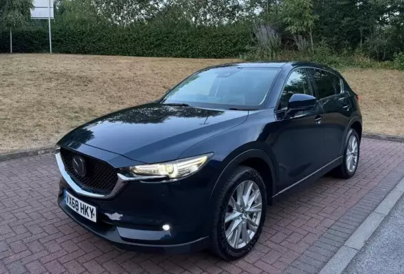 Mazda CX-5 2.2 SKYACTIV-D Sport Nav+ Euro 6 (s/s) 5dr